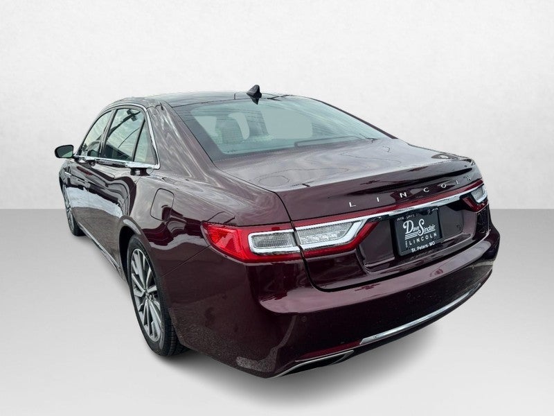 2018 Lincoln Continental Select FWD