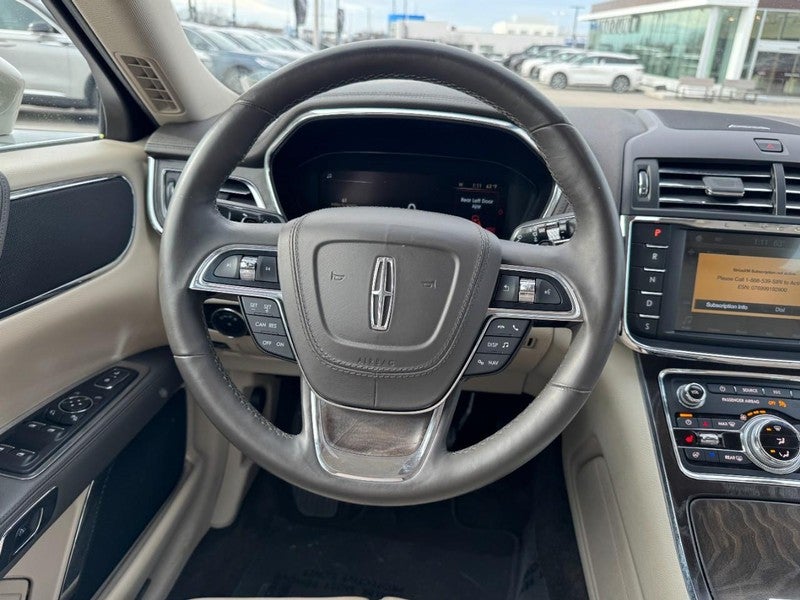 2017 Lincoln Continental Select FWD