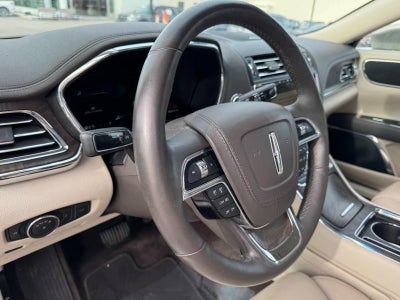 2017 Lincoln Continental Select FWD