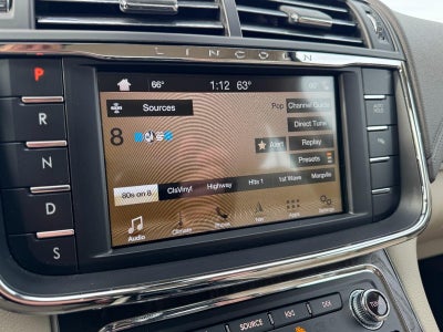 2017 Lincoln Continental Select FWD