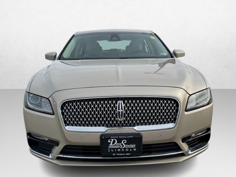 2017 Lincoln Continental Select FWD