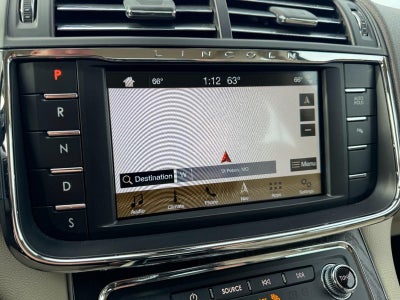 2017 Lincoln Continental Select FWD