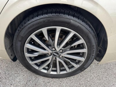 2017 Lincoln Continental Select FWD