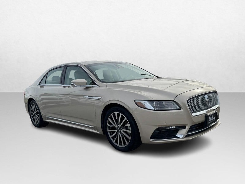 2017 Lincoln Continental Select FWD