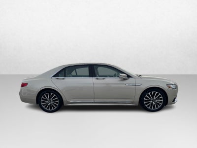 2017 Lincoln Continental Select FWD