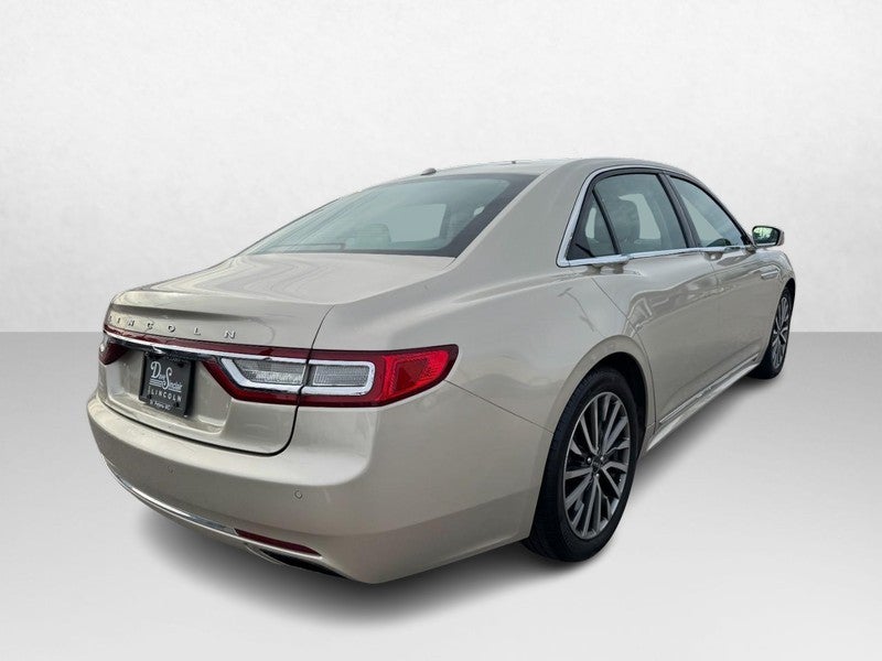 2017 Lincoln Continental Select FWD