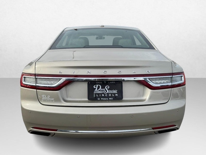 2017 Lincoln Continental Select FWD