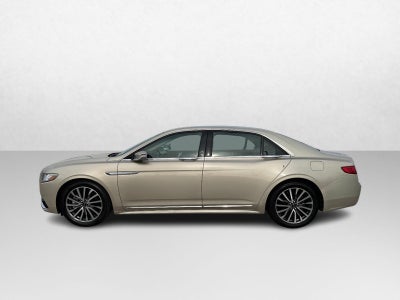 2017 Lincoln Continental Select FWD