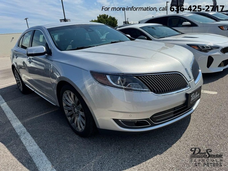 2015 Lincoln MKS 4dr Sdn 3.7L FWD