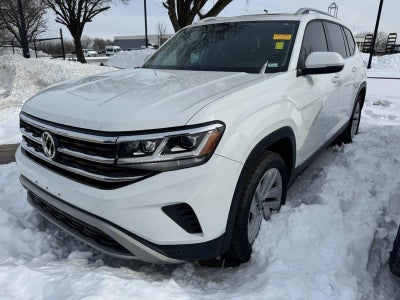 2021 Volkswagen Atlas 3.6L V6 SEL 4MOTION