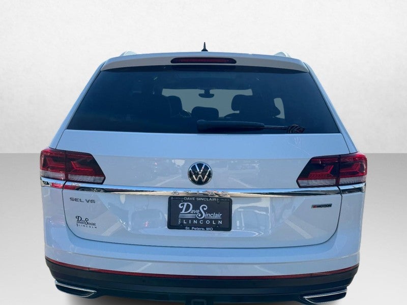 2021 Volkswagen Atlas 3.6L V6 SEL 4MOTION