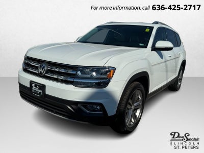 2018 Volkswagen Atlas 3.6L V6 SEL Premium 4MOTION