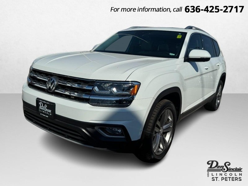 2018 Volkswagen Atlas 3.6L V6 SEL Premium 4MOTION