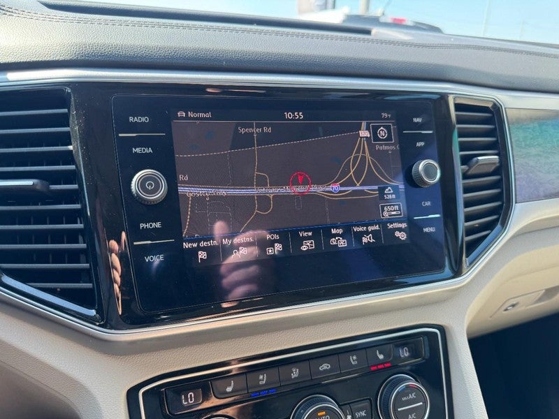 2018 Volkswagen Atlas 3.6L V6 SEL Premium 4MOTION
