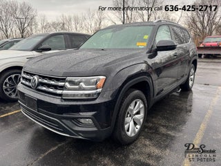 2019 Volkswagen Atlas 3.6L V6 SE w/Technology 4MOTION