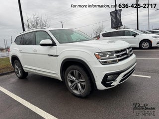 2019 Volkswagen Atlas 3.6L V6 SE w/Technology R-Line FWD