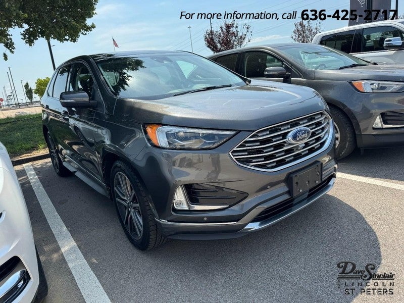 2019 Ford Edge Titanium FWD