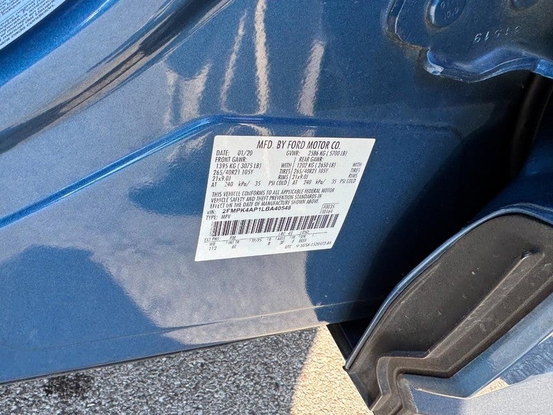 2020 Ford Edge ST AWD