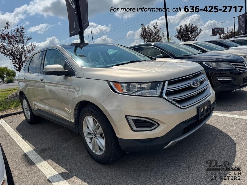 2018 Ford Edge SEL AWD
