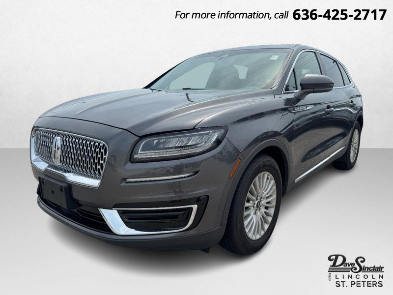 2019 Lincoln Nautilus