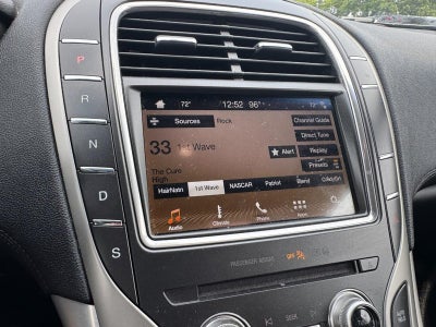 2019 Lincoln Nautilus Standard FWD