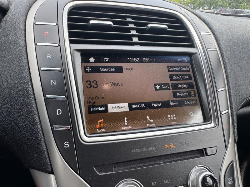 2019 Lincoln Nautilus Standard FWD