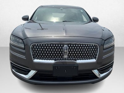 2019 Lincoln Nautilus Standard FWD