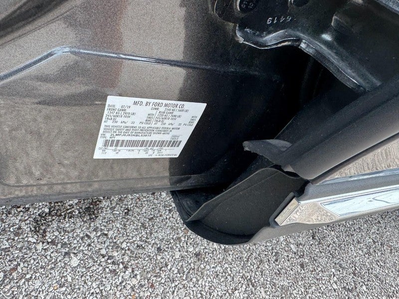 2019 Lincoln Nautilus Standard FWD
