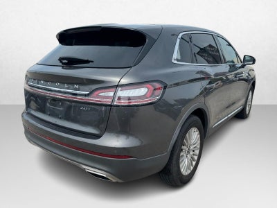 2019 Lincoln Nautilus Standard FWD