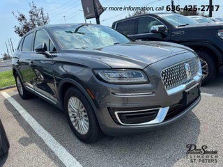 2019 Lincoln Nautilus Standard FWD