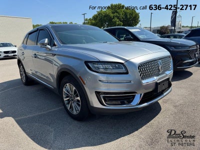 2020 Lincoln Nautilus Reserve FWD