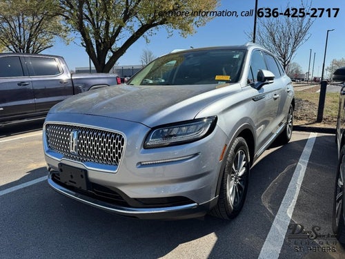 2021 Lincoln Nautilus Reserve FWD