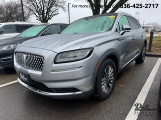 2021 Lincoln Nautilus Reserve FWD