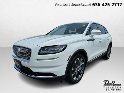 2023 Lincoln Nautilus Reserve FWD