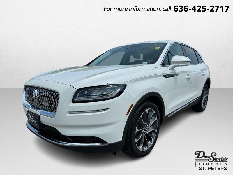 2023 Lincoln Nautilus Reserve FWD