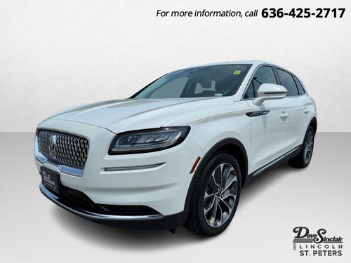2023 Lincoln Nautilus Reserve FWD