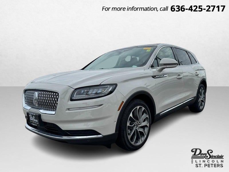2022 Lincoln Nautilus Reserve FWD