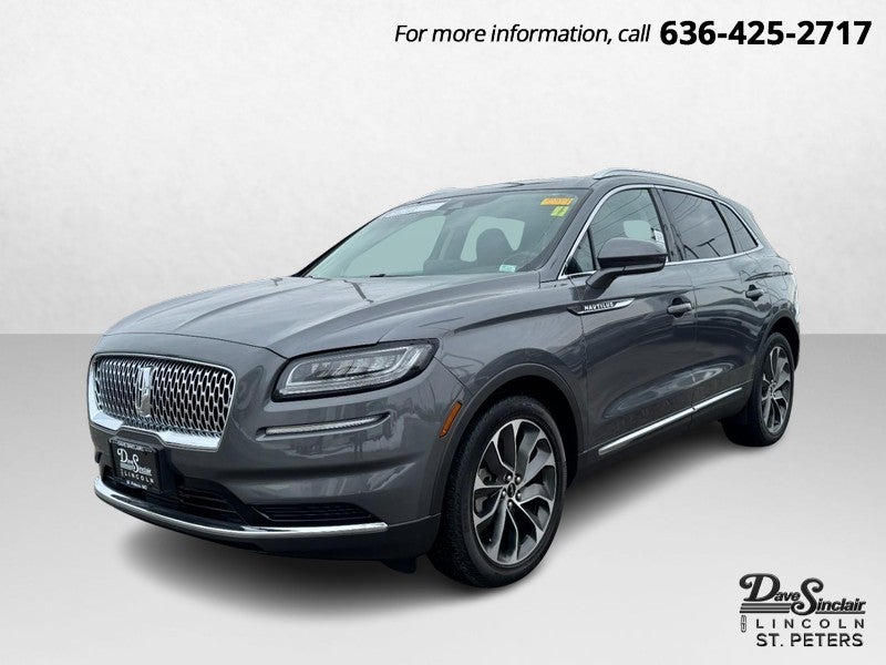 2021 Lincoln Nautilus Reserve FWD