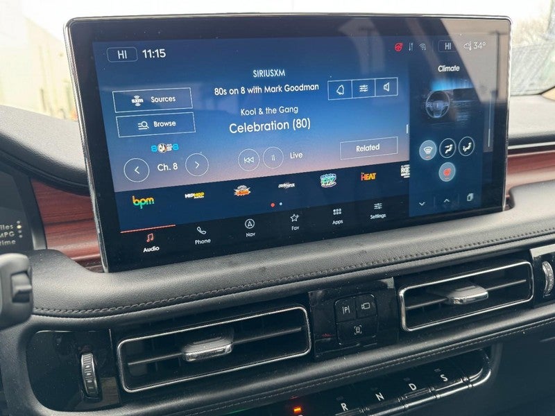 2021 Lincoln Nautilus Reserve FWD