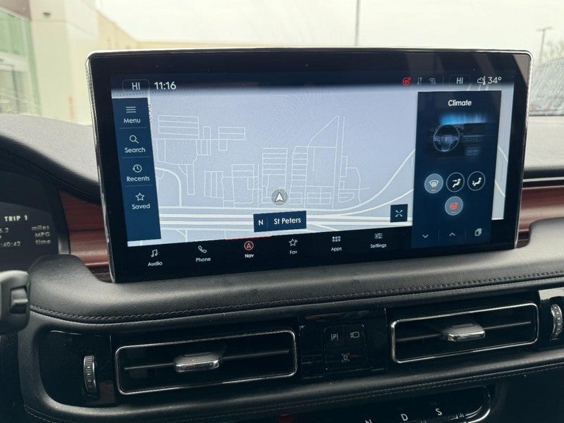 2021 Lincoln Nautilus Reserve FWD