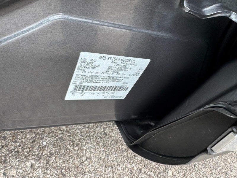 2021 Lincoln Nautilus Reserve FWD