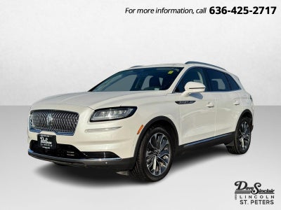 2023 Lincoln Nautilus Reserve FWD