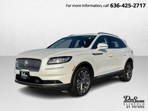 2023 Lincoln Nautilus Reserve FWD