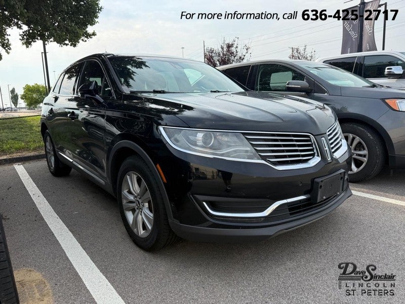 2018 Lincoln MKX Reserve FWD