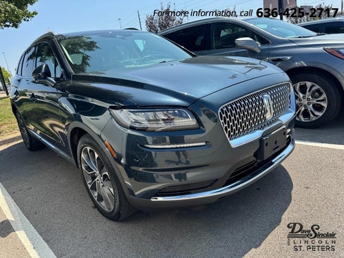 2023 Lincoln Nautilus Reserve AWD