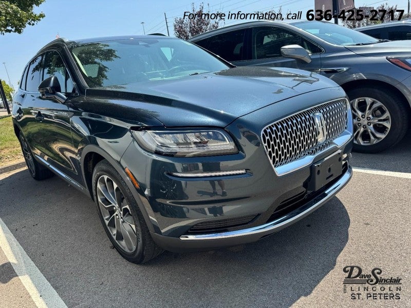2023 Lincoln Nautilus Reserve AWD