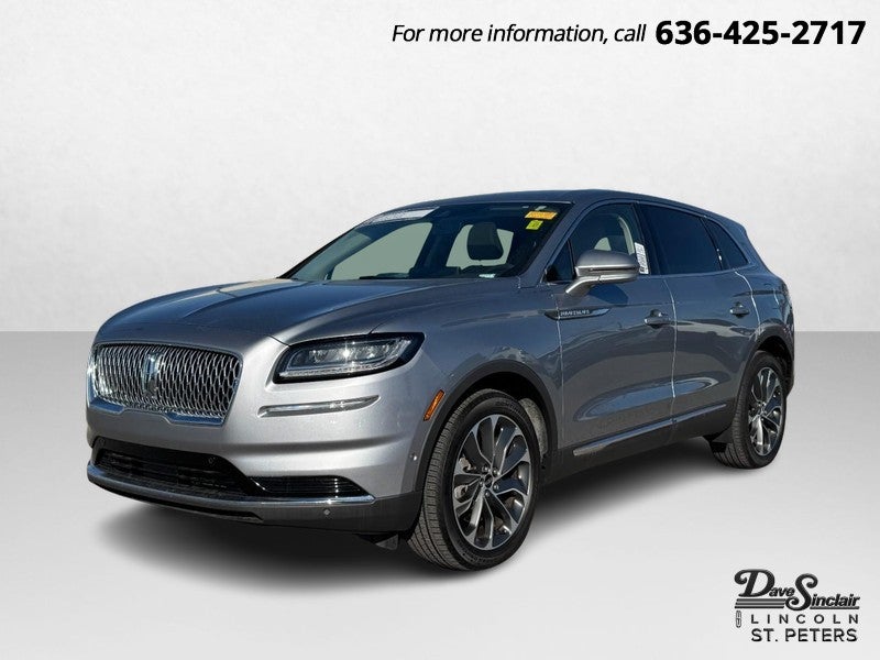 2023 Lincoln Nautilus Reserve AWD