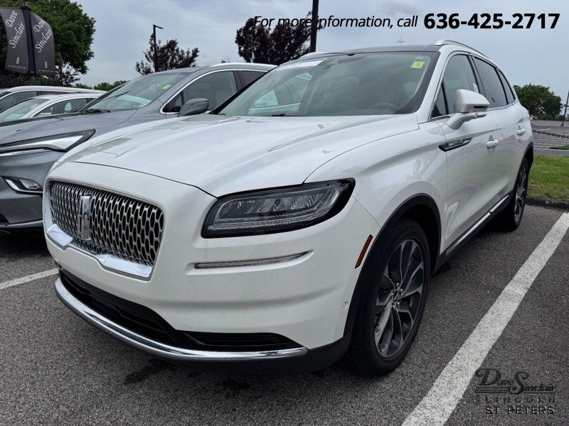 2022 Lincoln Nautilus Reserve AWD
