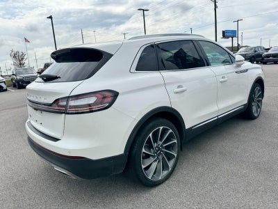 2023 Lincoln Nautilus Reserve AWD