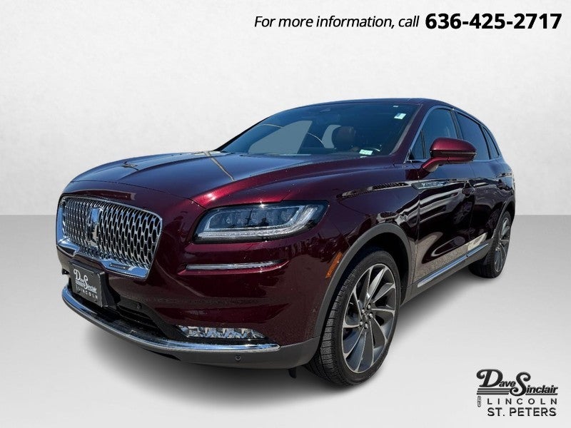 2023 Lincoln Nautilus Reserve AWD